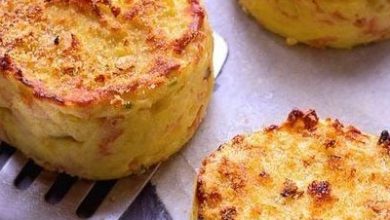 Baked Mashed Potato Pies new york times recipes