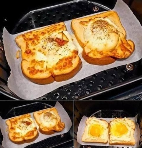 Air Fryer Egg Toast new york times recipes