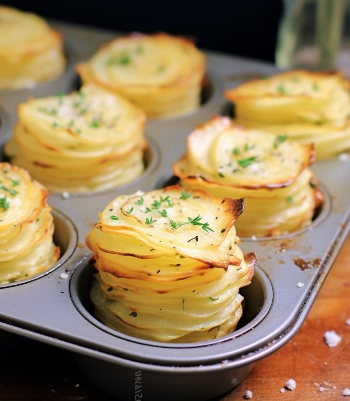 Cut the potatoes into slices and put them in. new york times recipes