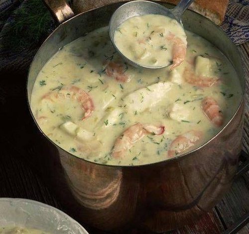 Crab and Shrimp Seafood Soup Recipe new york times recipes