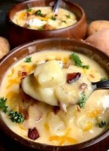 Crockpot Potato Soup Paula deen - TINSUF