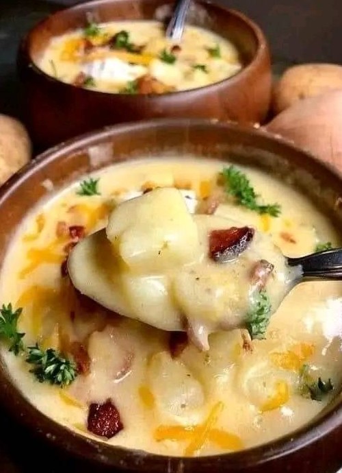 Crockpot Potato Soup Paula deen new york times recipes