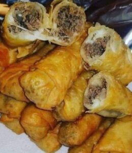 Cheesy Cheese Egg Rolls
new york times recipes