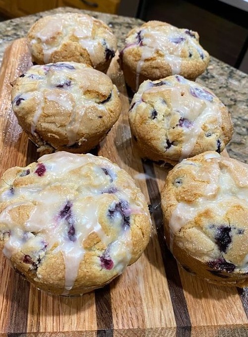 Lemon Blueberry Muffins new york times recipes