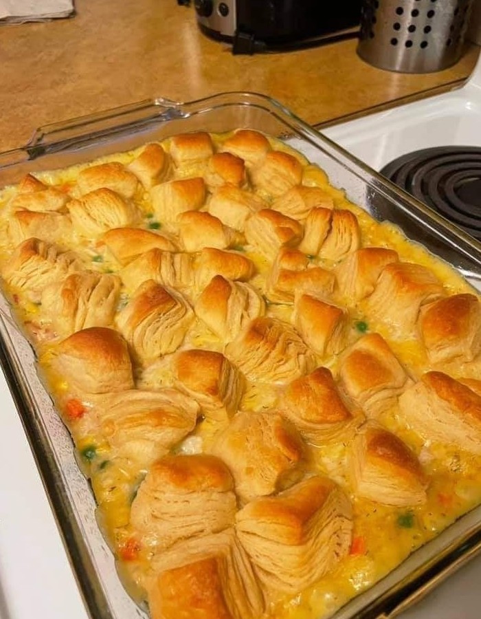 Baked Chicken Pot Pie new york times recipes