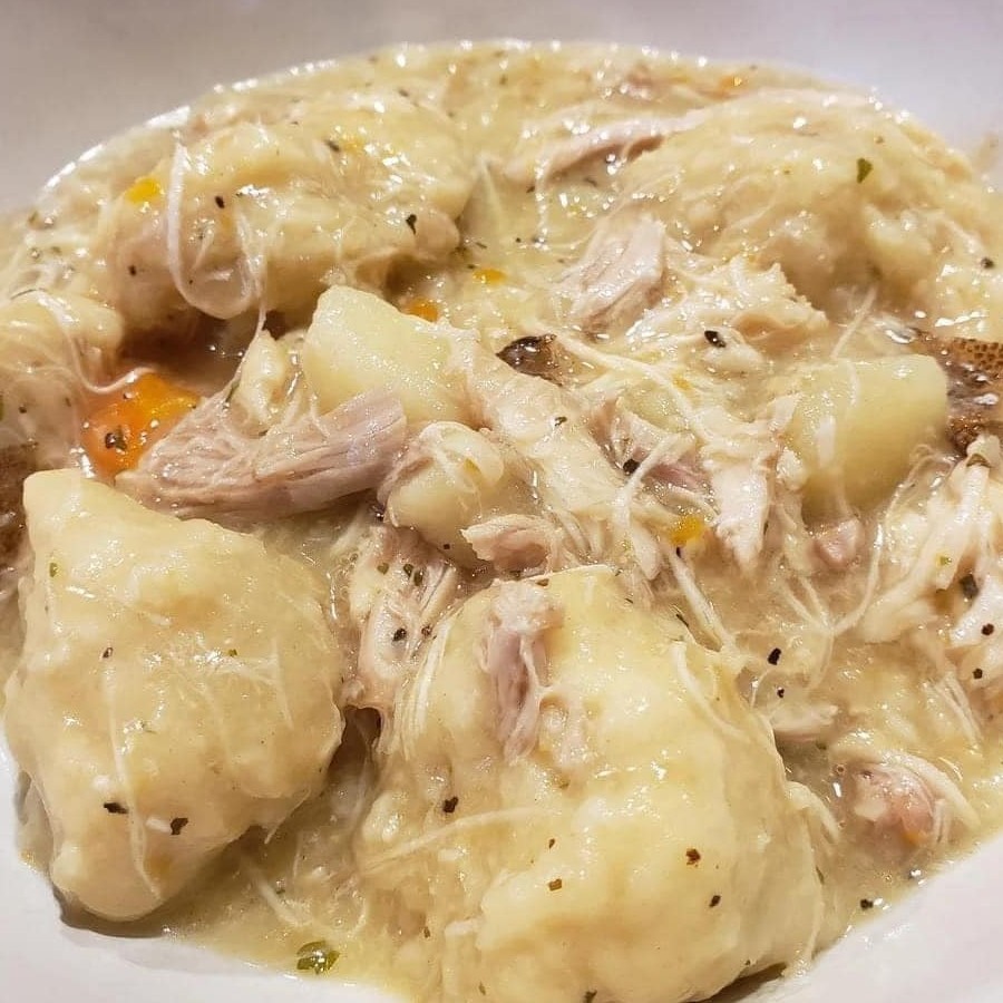 Crock Pot Chicken and Dumplings Recipe new york times recipes