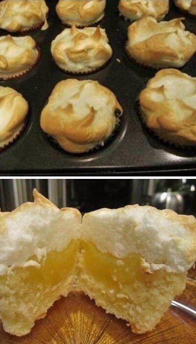 Little Lemon Meringue Cakes