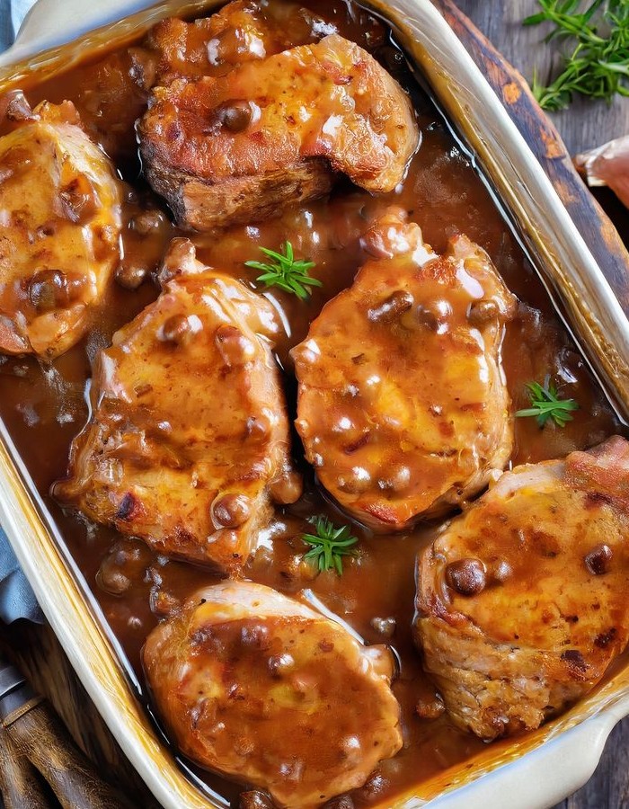 pork chop recipe new york times recipes
