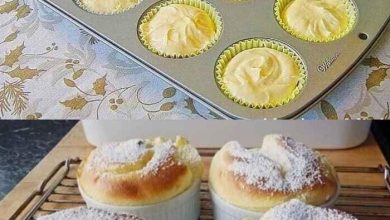 Grandma's quark muffins with vanilla pudding new york times recipes