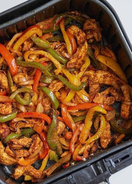 Air Fryer Chicken Fajitas new york times recipes