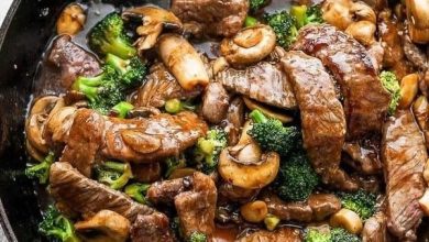 Beef and Broccoli Stir-Fry new york times recipes