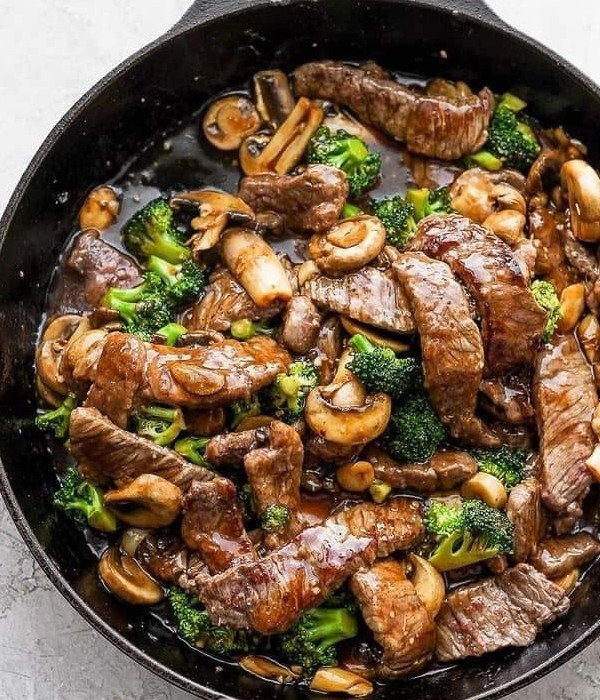 Beef and Broccoli Stir-Fry new york times recipes