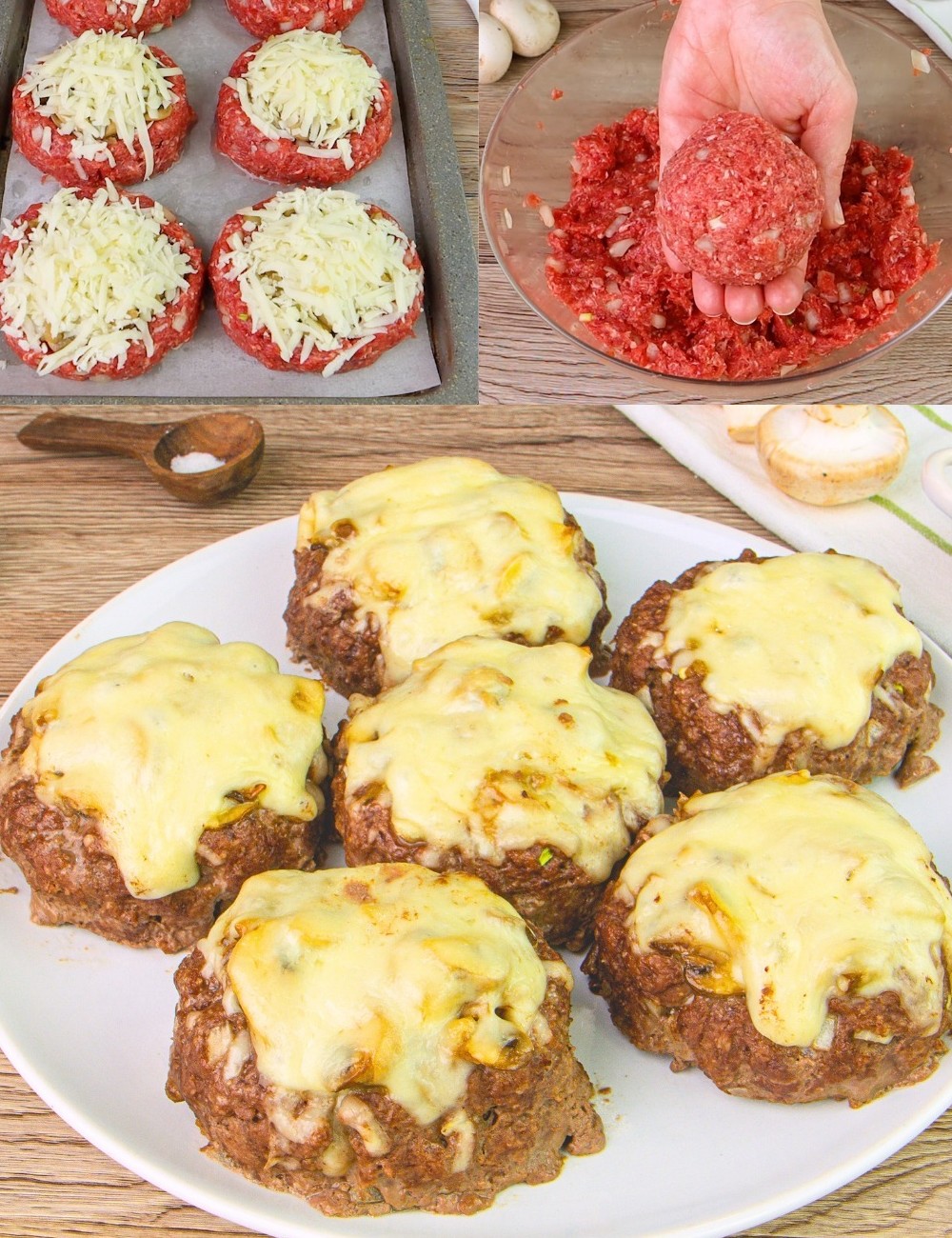 Cheese Stuffed Meatballs new york times recipes