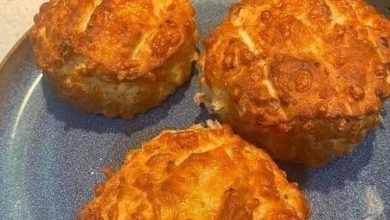 Air Fryer Cheese Scones Recipe new york times recipes