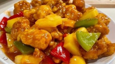 SWEET AND SOUR CHICKEN new york times recipes