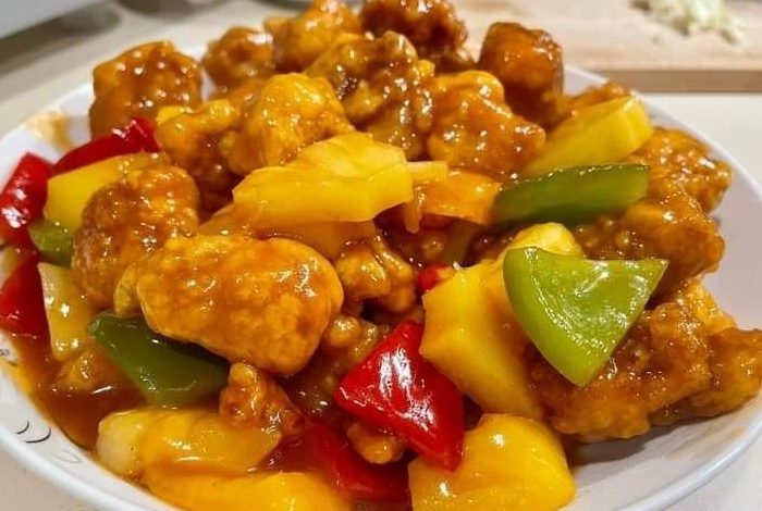 SWEET AND SOUR CHICKEN new york times recipes