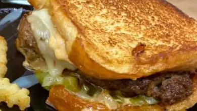 Patty Melt Recipe new york times recipes