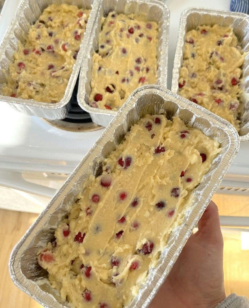 Cranberry Loaf Recipe new york times recipes