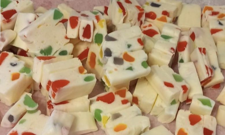 Homemade Gummy Nougat Treats new york times recipes