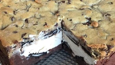 5 Layer Cookie Box Brownie Cheesecake new york times recipes