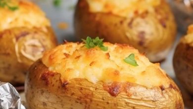 Twice Baked Potatoes new york times recipes