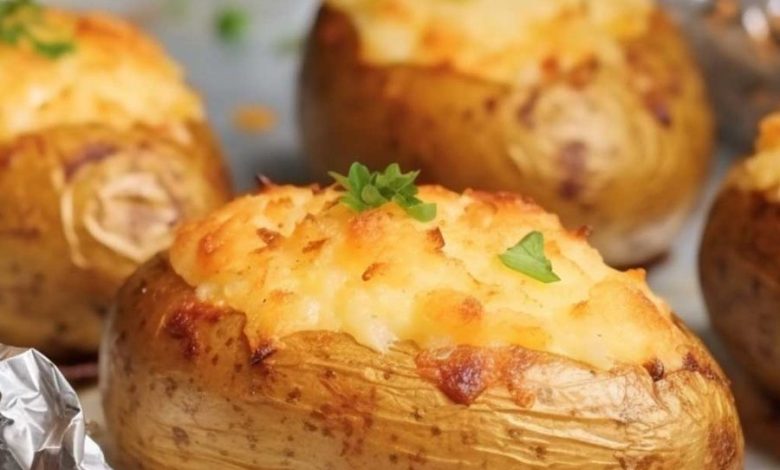 Twice Baked Potatoes new york times recipes