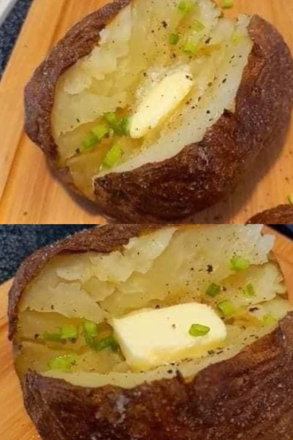Easy baked potatoes - TINSUF