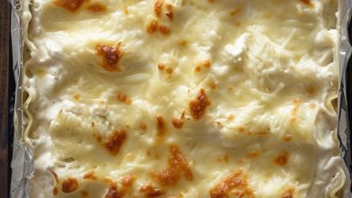 Recipe for Creamy Chicken Lasagna new york times recipes