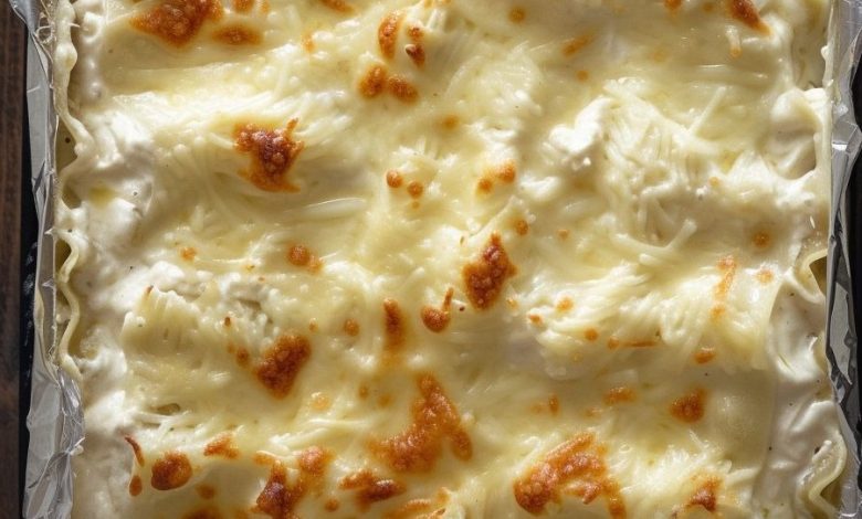 Recipe for Creamy Chicken Lasagna new york times recipes