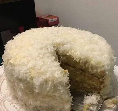 Old fashioned coconut cake new york times recipes