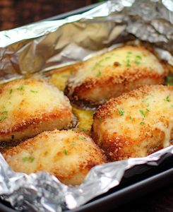 Delicious pork with a crunchy cheese crust new york times recipes