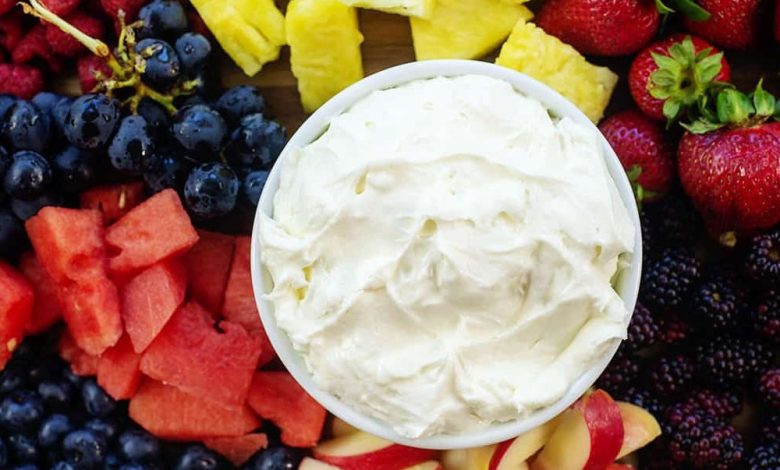 FRUIT DIP WITH CREAM CHEESE new york times recipes