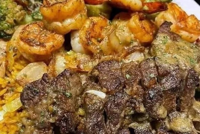 Steak and Shrimp Hibachi new york times recipes