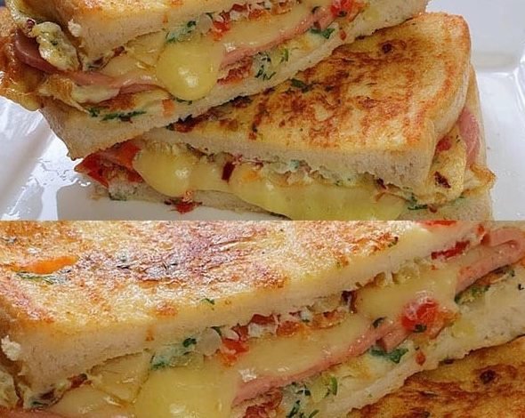 Egg and Cheese Toast Breakfast Recipe new york times recipes