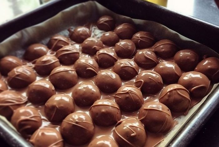 Malted Chocolate Ball Fudge Recipe new york times recipes