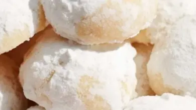 Lemon Snowball Cookies Recipe new york times recipes