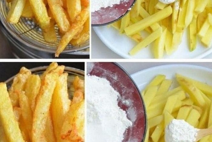 Discover this vinegar trick for crispy fries new york times recipes