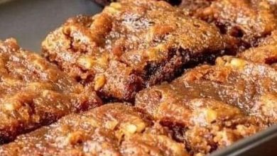 Pecan Pie Brownies new york times recipes