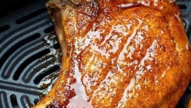 Thick Air Fryer Pork Chops new york times recipes