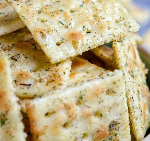 Spicy Pickle Saltines Recipe new york times recipes