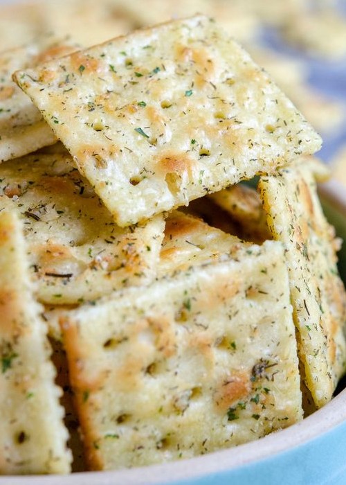 Spicy Pickle Saltines Recipe new york times recipes