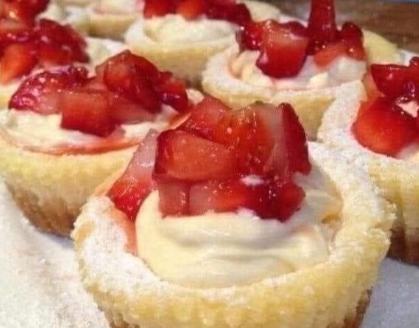 Lovely Strawberry Cheesecake Bites new york times recipes