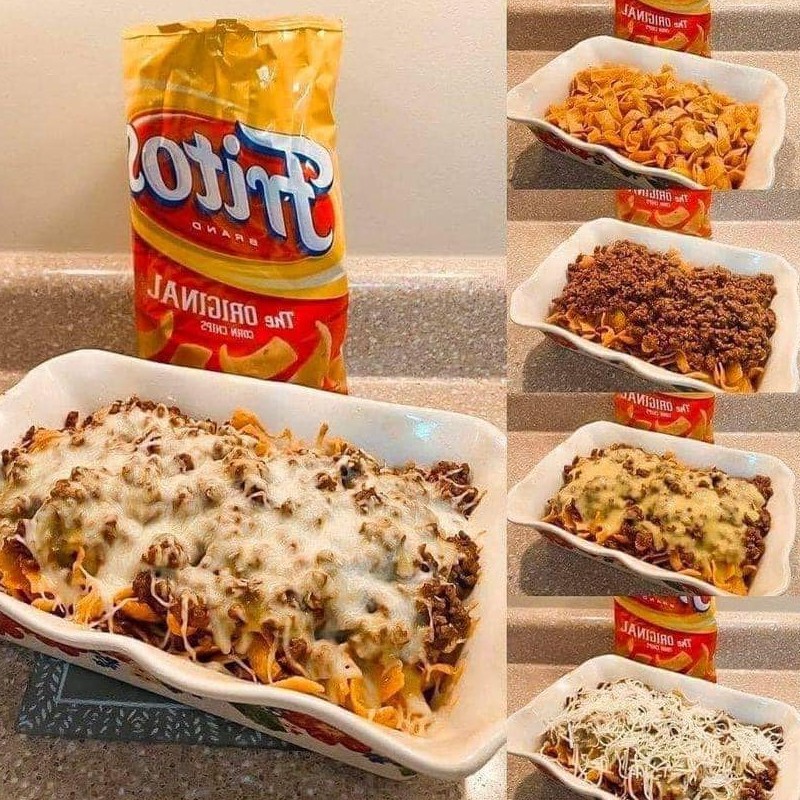 Walking Taco Bake new york times recipes 