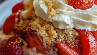 Crunchy Strawberry Tres Leches Cake new york times recipes