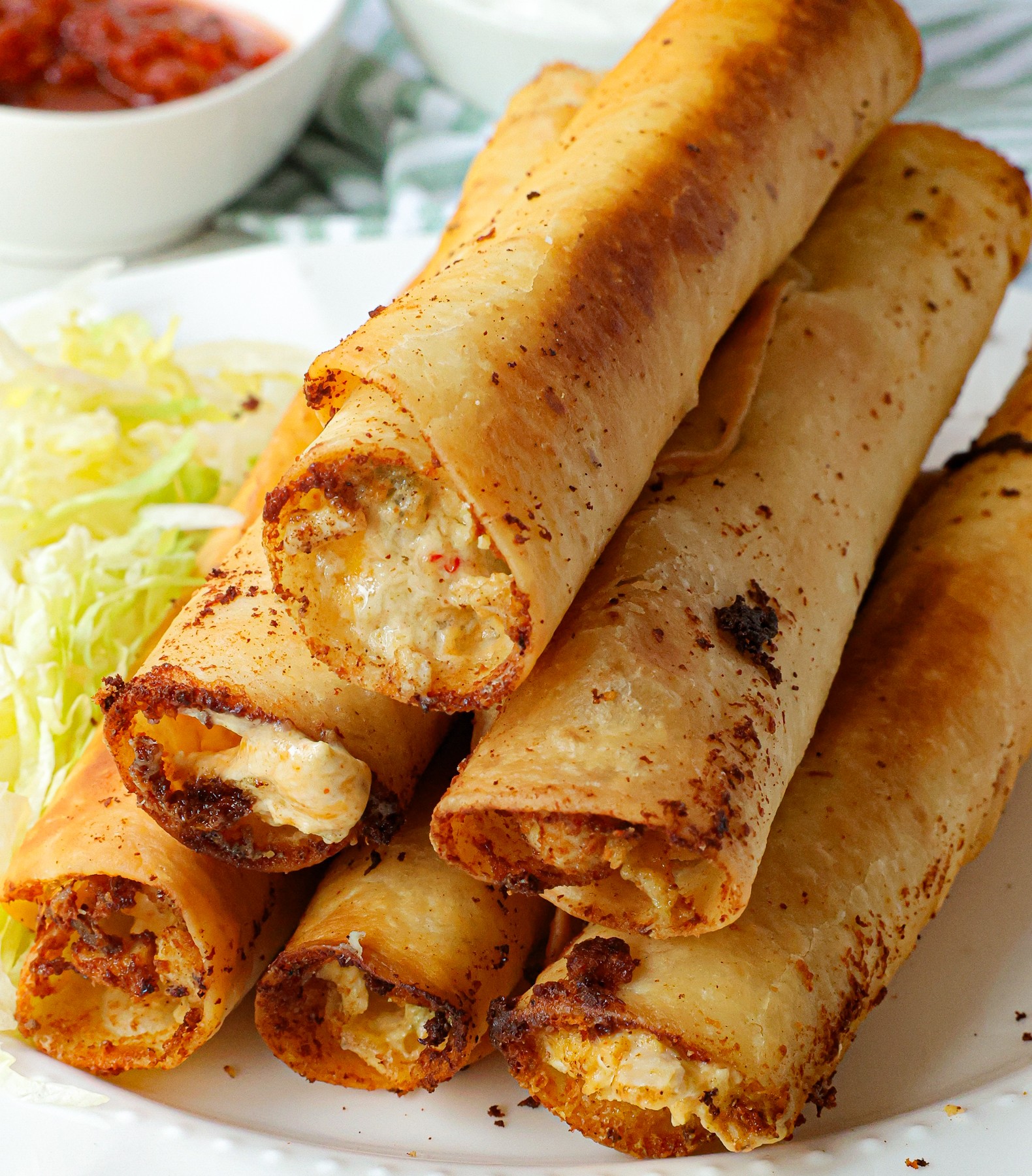 Homemade Chicken Taquitos new york times recipesv