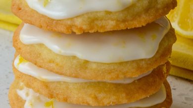 Lemon Glazed Cookies new york times recipes