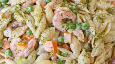 Shrimp Pasta Salad new york times recipes