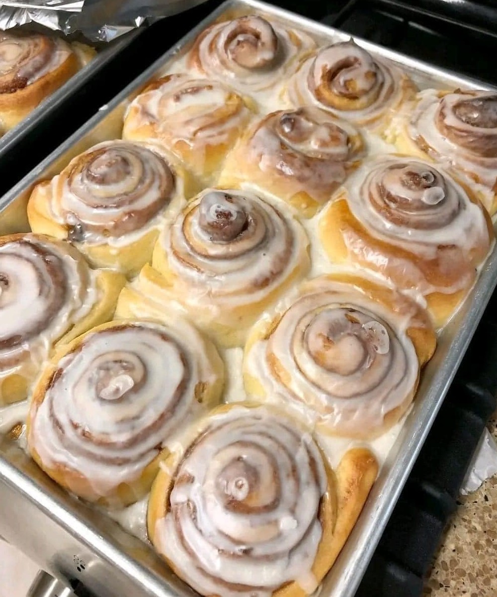 Grandma's Cinnamon Rolls new york times recipes