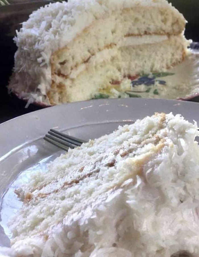 Old Fashioned Coconut Cake new york times recipes