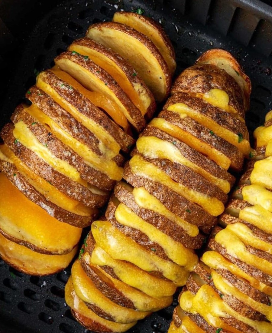 Cheesy Hasselback Potatoes new york times recipes